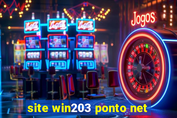 site win203 ponto net